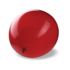 Nafukovací balón obrí červený Ø70 cm XXXL (25 ks)