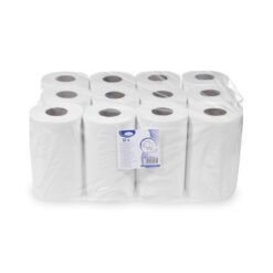 Papierová utierka Tissue rolovaná 2-vrstvová Ø12 cm 20 cm × 60 m (12 ks)