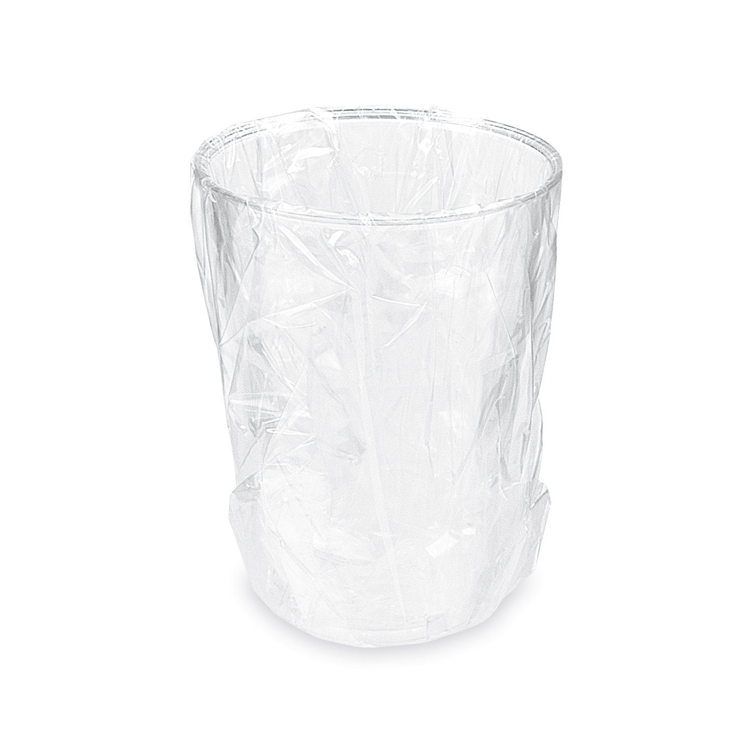 65122 Plastový pohár kryštál 200 ml (600 ks)