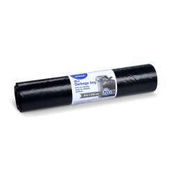 Vrecia na odpad (LDPE) čierne 57,5 x 100 cm 70L, 25 ks