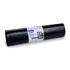 Vrecia na odpad (LDPE) silné čierne 70 x 110 cm 120L, 25 ks