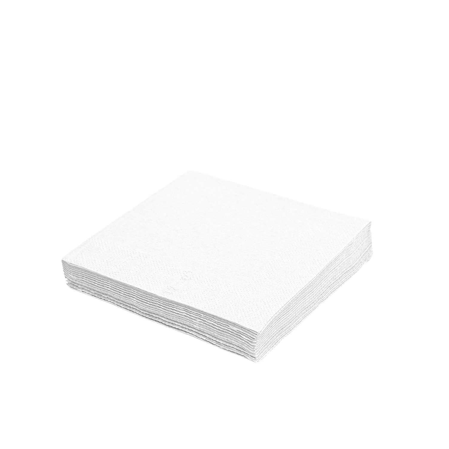 70532 Obrúsok 1-vrstvový 33 × 33 cm biely (8 kg)