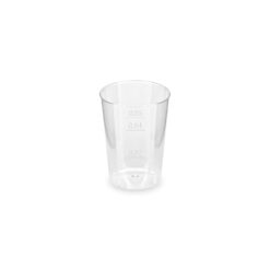 Plastový pohárik kryštál 50 ml (40 ks)