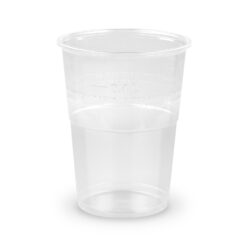 Plastový pohár na pivo 400 ml číry (50 ks)