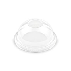 Vypuklé viečko na pohár 78 mm číre (50 ks)