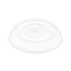 Viečko na pohár s krížovým otvorom 95 mm (50 ks)