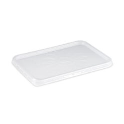 Viečko priehľadné pre vaničku 186 × 133 mm (50 ks)