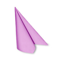 Obrúsok Premium 40 × 40 cm ružový (50 ks)