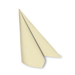 Obrúsok Premium 40 × 40 cm krémový (50 ks)