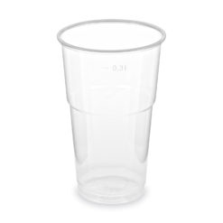 Kompostovateľné BIOplastové poháre(PLA)