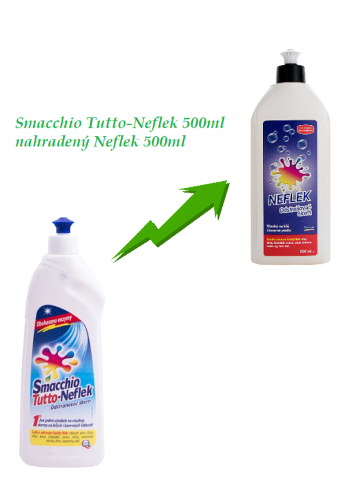 NEFLEK-Smacchio Tutto 500 ml