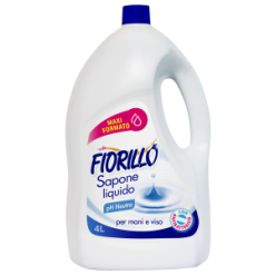 FIORILLO SAPONE LIQUIDO NEUTRO 4l tekuté mydlo