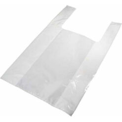 Igelitka biela, 32+18 x 52cm 30micr., 100ks