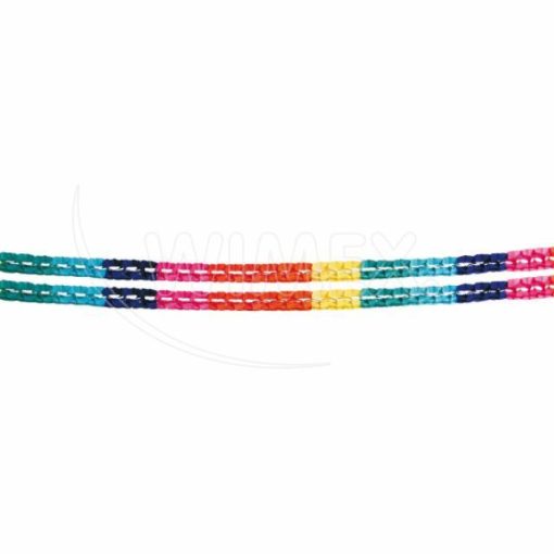 Papierová girlanda Ø8cm x 2,7m, 2 ks