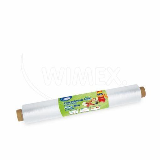 Potravinová fólia (PE) s perforáciou 9µm 44cm x 500m jednotlivo balená, 1 ks