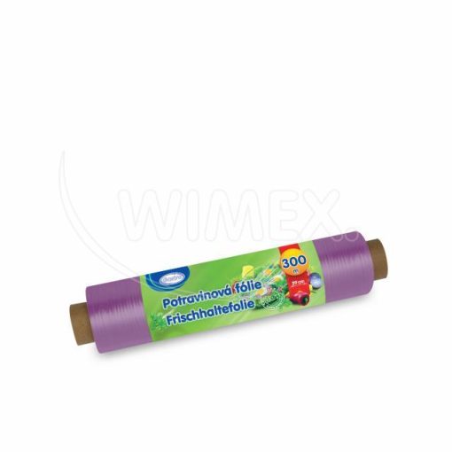 Potravinová fólia (PVC) 8µm 29cm x 300m jednotlivo balená, 1 ks