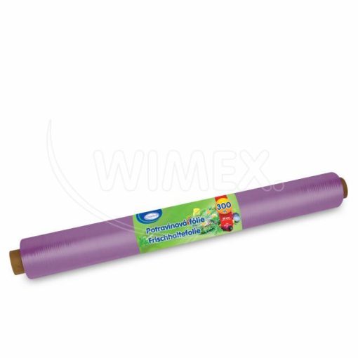 Potravinová fólia (PVC) 8µm 59cm x 300m jednotlivo balená, 1 ks
