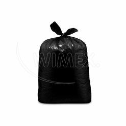 Vrecia na odpad Typ60 čierne 70 x 110 cm 120L, 25 ks