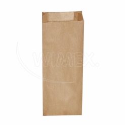 Desiatové papierové vrecko hnedé 15+7 x 42 cm `3kg`, 500 ks