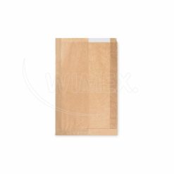 Papierové vrecko s okienkom 12cm 22+5 x 34 cm, 1000 ks