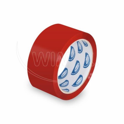 Lepiaca páska červená 48mm x 66m, 1 ks