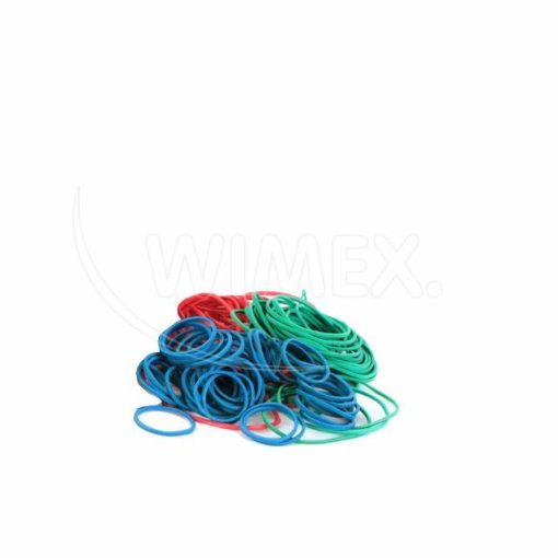 Gumička slabá mix 1mm Ø2, 4 & 6 cm [50 g]
