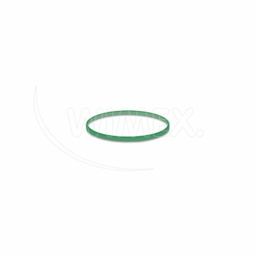 Gumička slabá zelená 1mm Ø4cm [50 g]