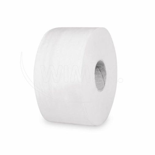 Toaletný papier(Tissue)2vrstvý biely JUMBO Ø19cm 145m, 12ks