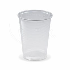 Pohár plastový priehľadný (PP)Ø95mm 0,4L, 50ks Wimex