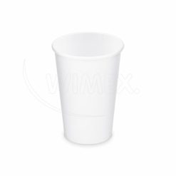 Papierový pohár biely priemer 80mm 330ml `ML: 0,3L/10oz`, 50ks