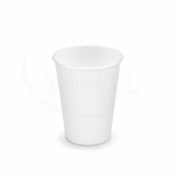 Papierový pohár biely priemer 90mm 420ml `L: 0,3L/12oz`, 50ks