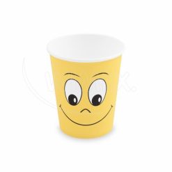 Papierový pohár Smile priemer 80mm 280ml `M: 0,2L/8oz`, 50ks