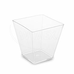 Fingerfood pohárik číry 59 x 59 x 54 mm, 100ml [50 ks]