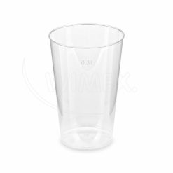 Pohár kryštál (PS) Ø79mm 0,3L, 25ks
