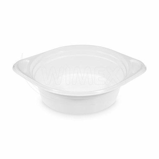 Miska (PP) na guláš biela 500ml, 10 ks