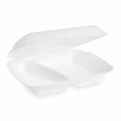 Menu box (XPS) 2dielny biely 241 x 207 x 69 mm, 125 ks