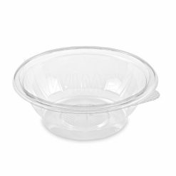 Šalátová miska (PET) priehľadná Ø176mm 600ml, 50 ks