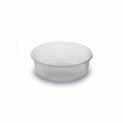 Miska (PP) okrúhla priehľadná Ø101mm 125ml, 100 ks