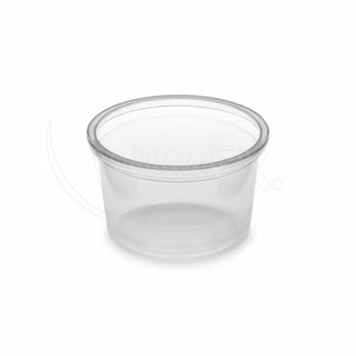 Dressingová miska (PP) priehľadná 30ml, 50 ks