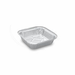 Miska (ALU) hranatá 164 x 164 x 36 mm 500ml, 100 ks