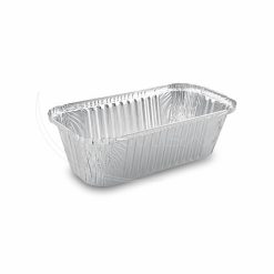 Miska (ALU) hranatá 252 x 132 x 70 mm 1500ml, 100 ks