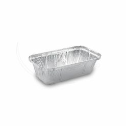 Miska (ALU) hranatá 200 x 112 x 54 mm 720ml, 100 ks