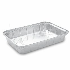 Miska (ALU) hranatá 315 x 211 x 51 mm 2000ml, 50 ks