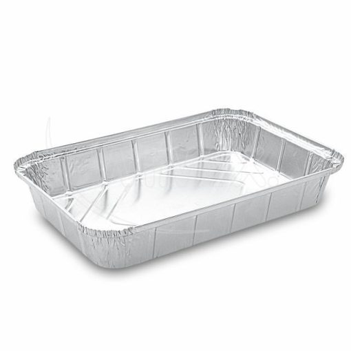 Miska (ALU) hranatá 315 x 211 x 51 mm 2000ml, 50 ks
