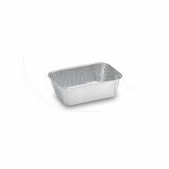 Miska (ALU) hranatá 149 x 109 x 45 mm 550ml, 50 ks