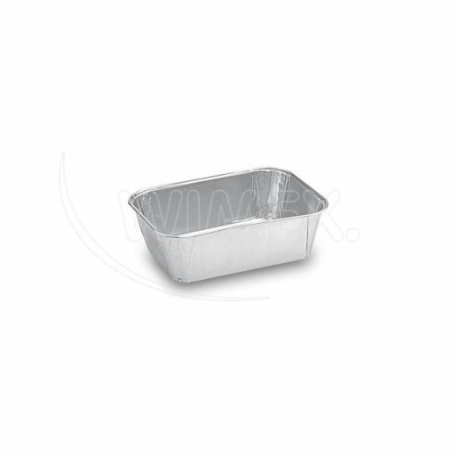 Miska (ALU) hranatá 149 x 109 x 45 mm 550ml, 50 ks