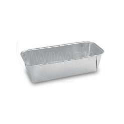 Miska (ALU) hranatá 232 x 108 x 60 mm 1090ml, 50 ks