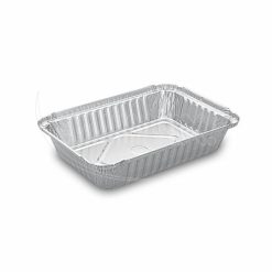 Miska (ALU) hranatá 220 x 155 x 40 mm 820ml, 100 ks