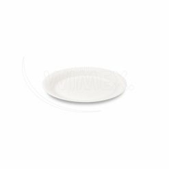 Wimex papierový tanier biely Ø18cm, 100 ks