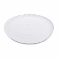 Wimex papierový tanier hlboký biely Ø34cm, 50ks